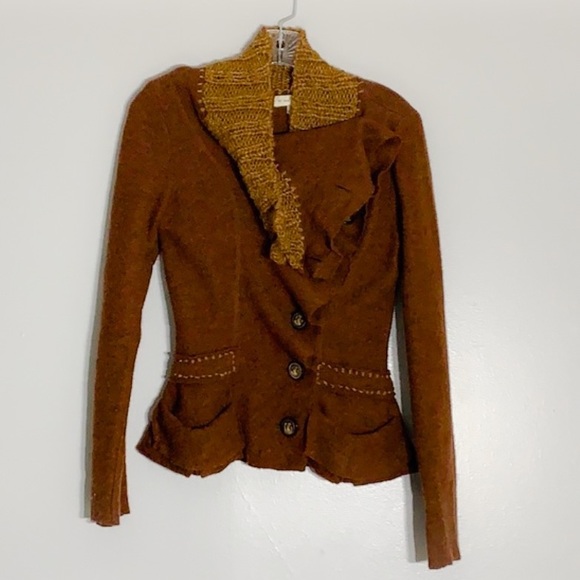 Anthropologie Jackets & Blazers - Anthropologie by Gro Abrahamsson wool blazer